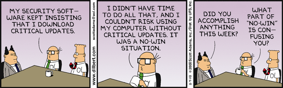 Dilbert Cartoon